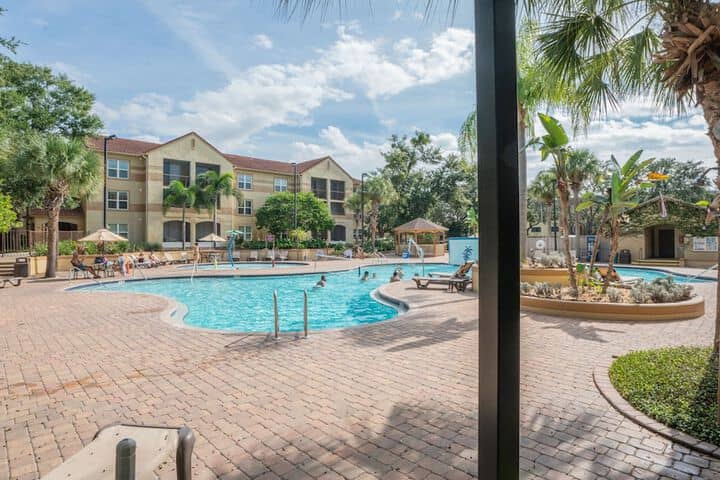 Outdoor pool