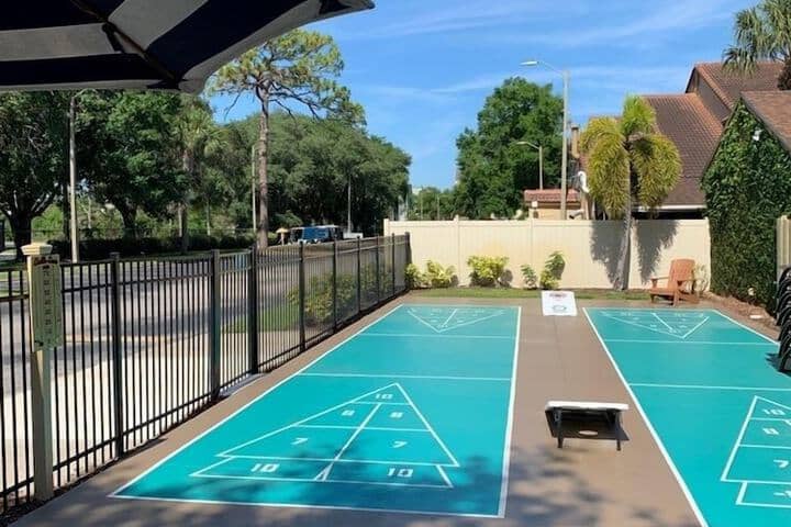 Sport court