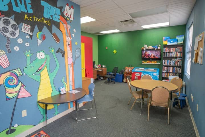 Children's play area - indoor