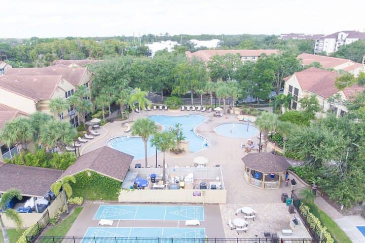 View from property