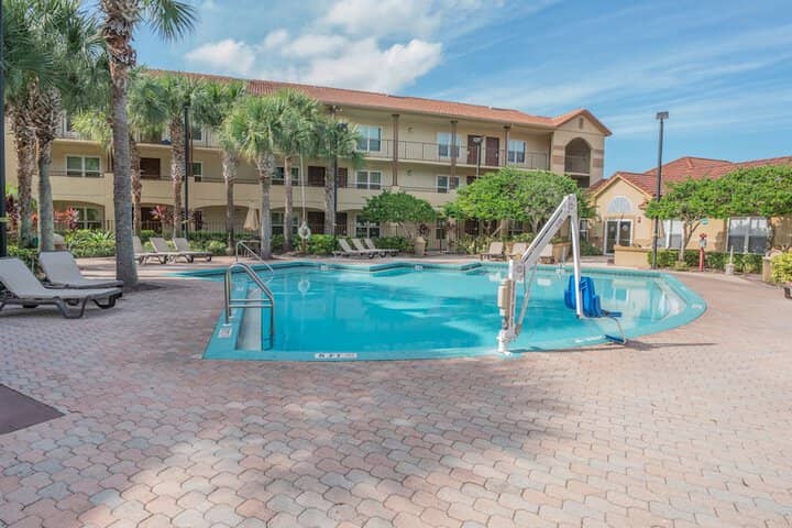 Outdoor pool
