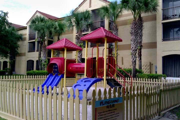 Children's play area - outdoor