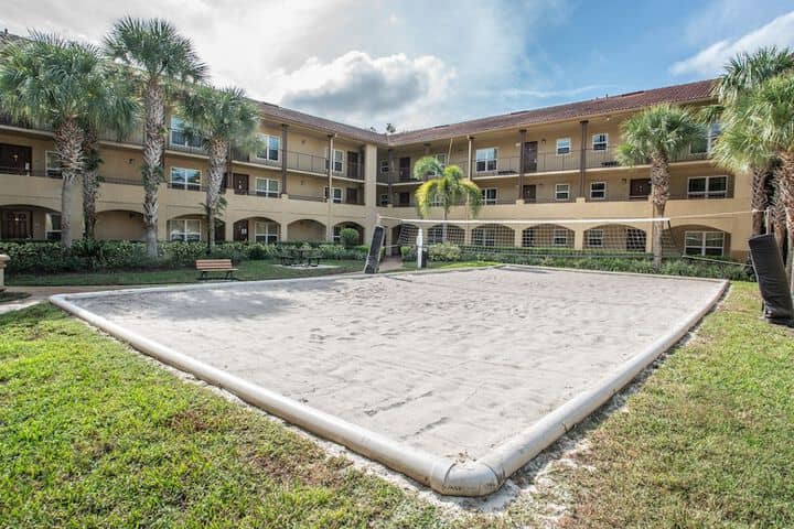 Sport court