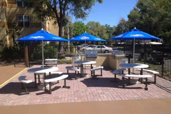 BBQ/picnic area