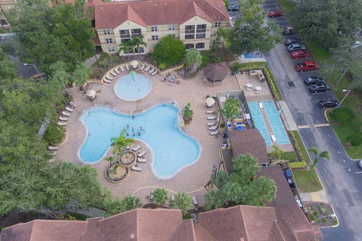 Outdoor pool