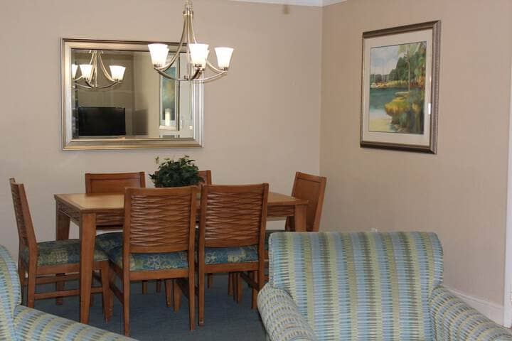 In-room dining