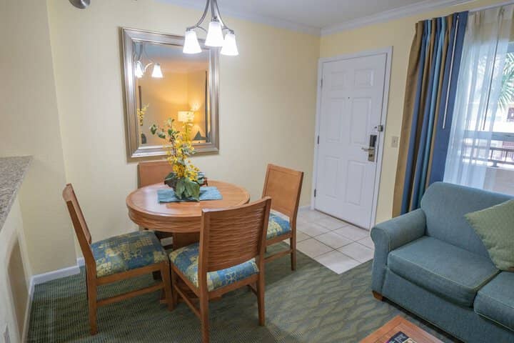 In-room dining