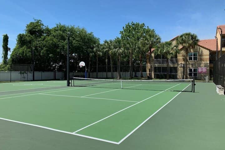 Tennis court
